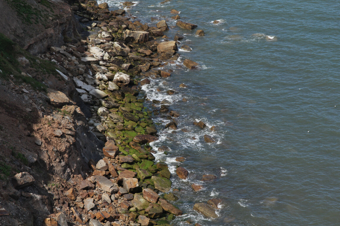 Rocky Shore Near Whitby